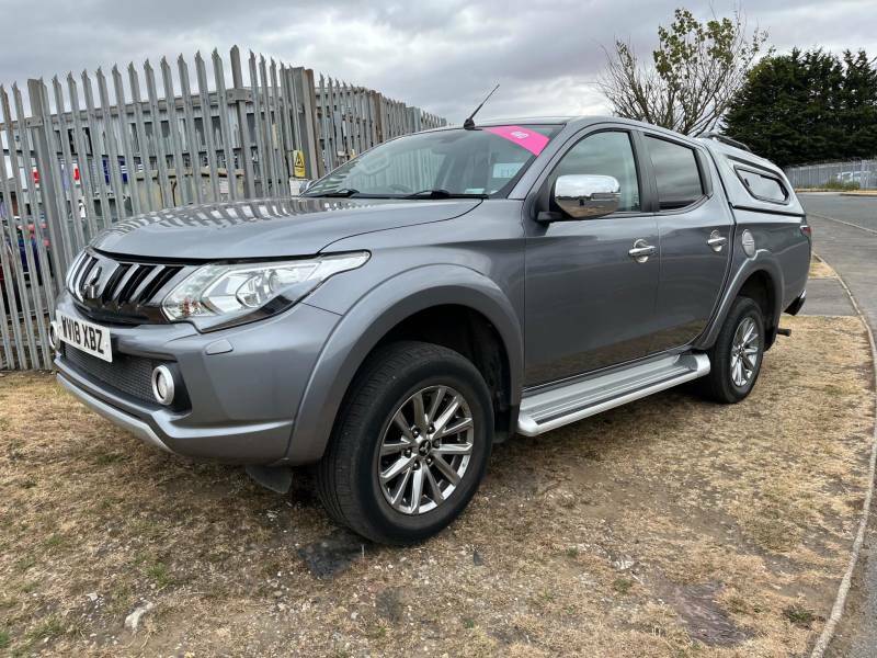 Mitsubishi L200 Double Cab Di-d 178 Barbarian 4Wd Grey #2