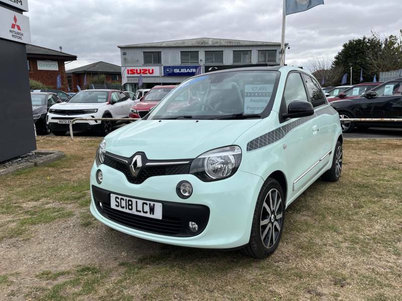 Renault Twingo 0.9 Tce Iconic Start Stop Green #2
