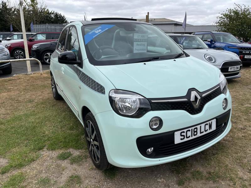 Renault Twingo 0.9 Tce Iconic Start Stop Green