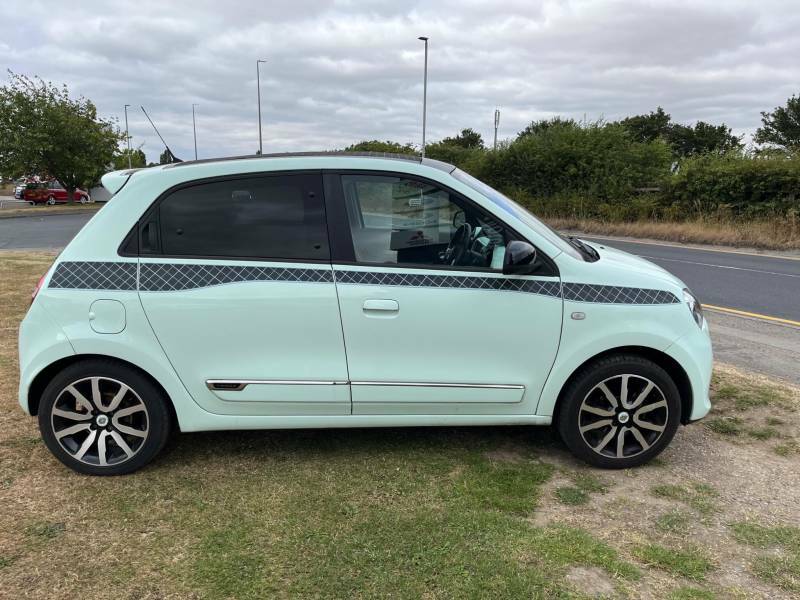 Renault Twingo 0.9 Tce Iconic Start Stop Green #4