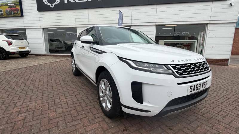 Land Rover Range Rover Evoque 2.0 D150 S 2Wd - 2019 69 White