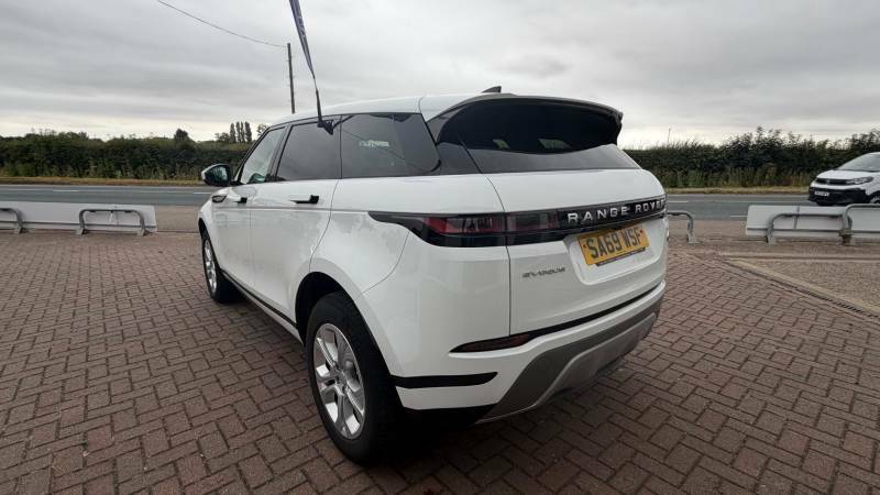 Land Rover Range Rover Evoque 2.0 D150 S 2Wd - 2019 69 SA69WSF White #5