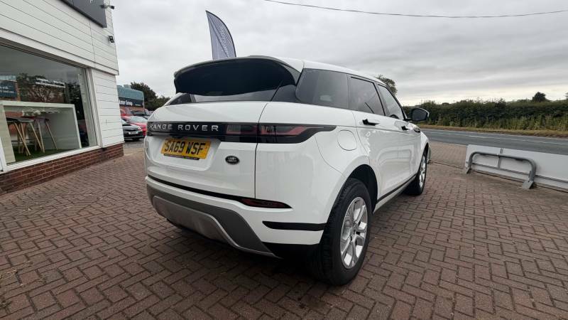 Land Rover Range Rover Evoque 2.0 D150 S 2Wd - 2019 69 SA69WSF White #3