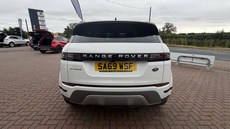 Land Rover Range Rover Evoque 2.0 D150 S 2Wd - 2019 69 SA69WSF White #4