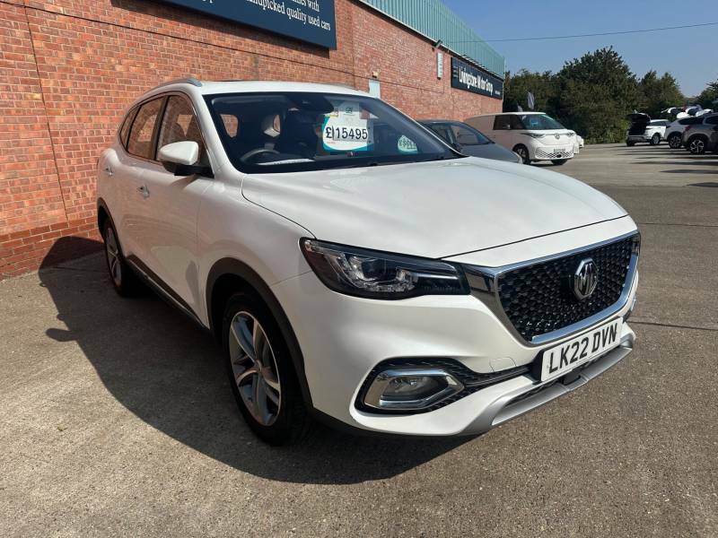 MG HS 1.5 T-gdi Exclusive Dct White
