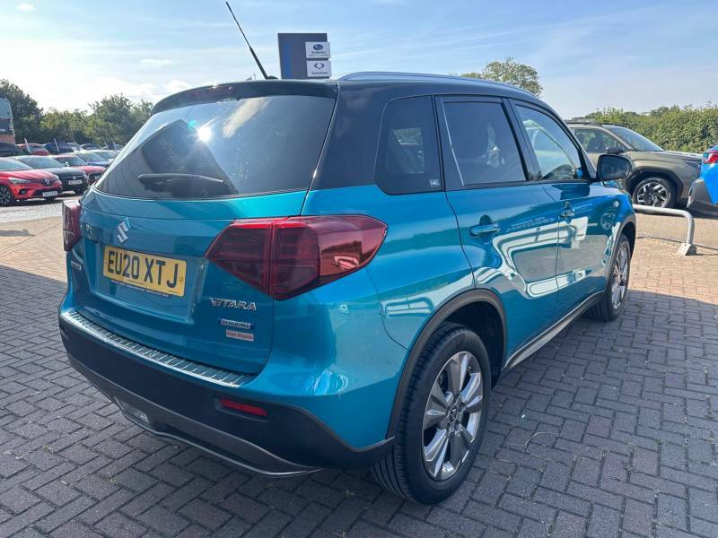 Suzuki Vitara 1.4 Boosterjet 48V Hybrid Sz-t Blue #3