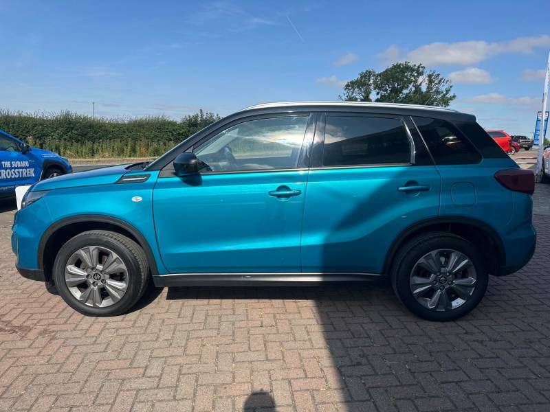 Suzuki Vitara 1.4 Boosterjet 48V Hybrid Sz-t Blue #6