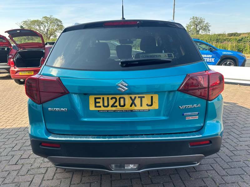 Suzuki Vitara 1.4 Boosterjet 48V Hybrid Sz-t Blue #4