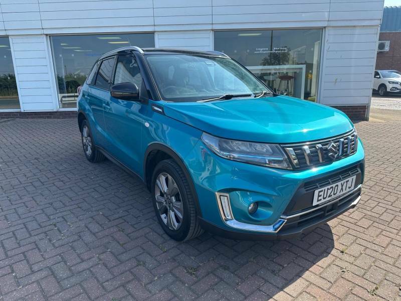 Suzuki Vitara 1.4 Boosterjet 48V Hybrid Sz-t Blue