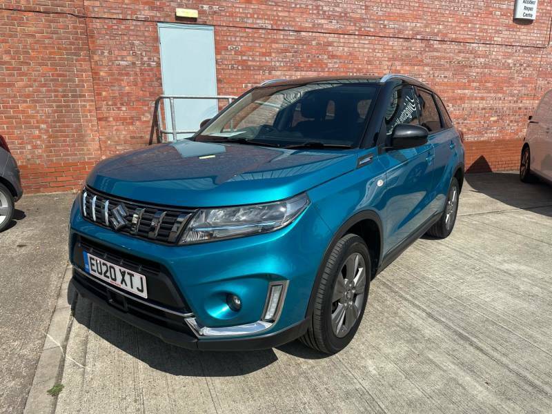 Suzuki Vitara 1.4 Boosterjet 48V Hybrid Sz-t Blue