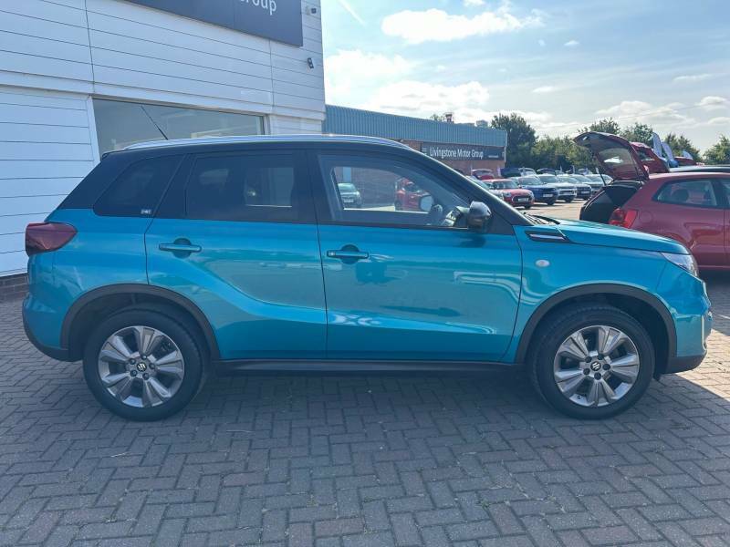 Suzuki Vitara 1.4 Boosterjet 48V Hybrid Sz-t Blue #2