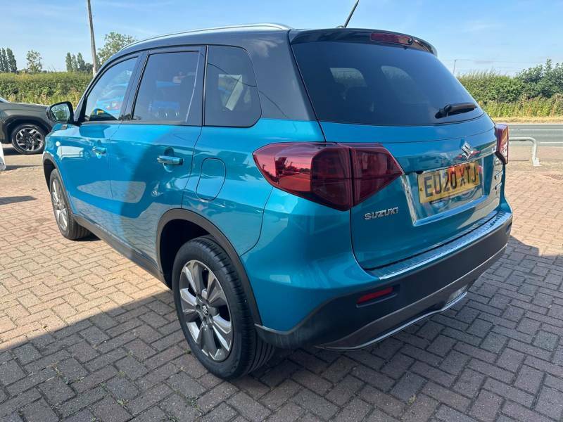 Suzuki Vitara 1.4 Boosterjet 48V Hybrid Sz-t Blue #5