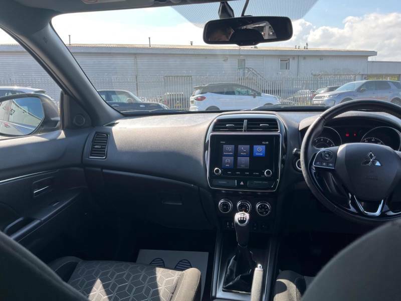 Mitsubishi ASX Suv 2.0 Mivec Exceed Euro 6 Ss 202070 White #10