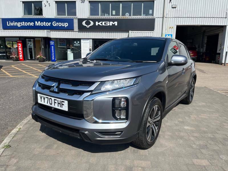 Mitsubishi ASX 2.0 Dynamic Grey #3