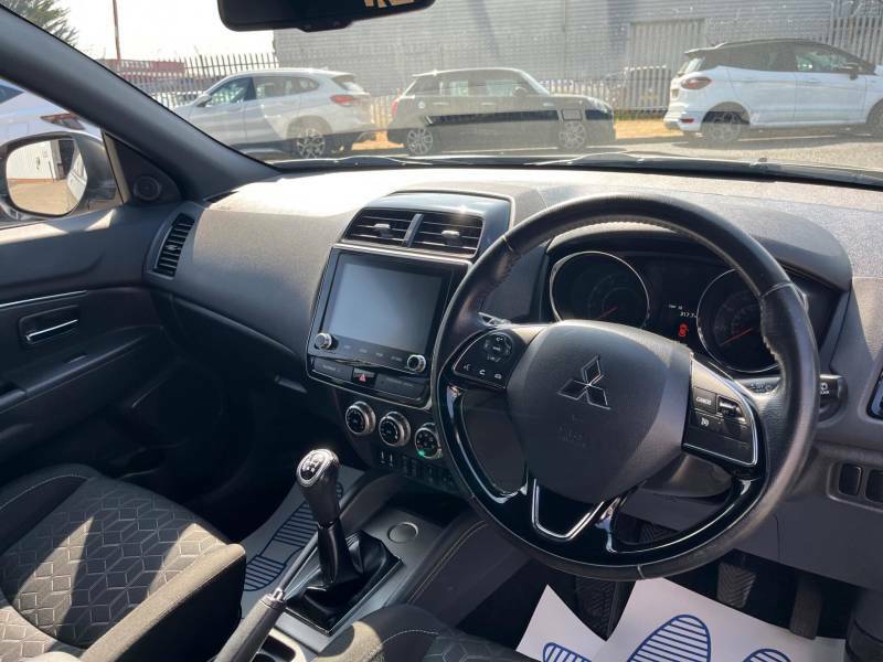 Mitsubishi ASX Suv 2.0 Mivec Exceed Euro 6 Ss 202070 White #13