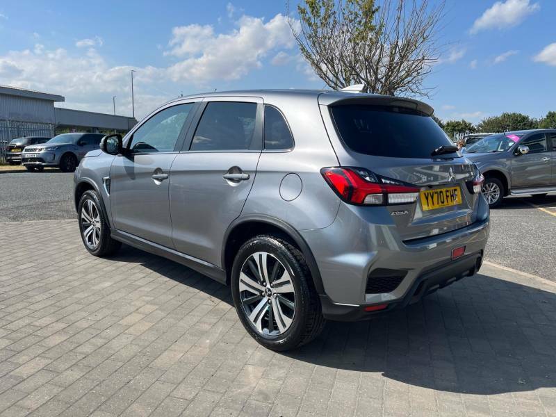 Mitsubishi ASX 2.0 Dynamic Grey #4