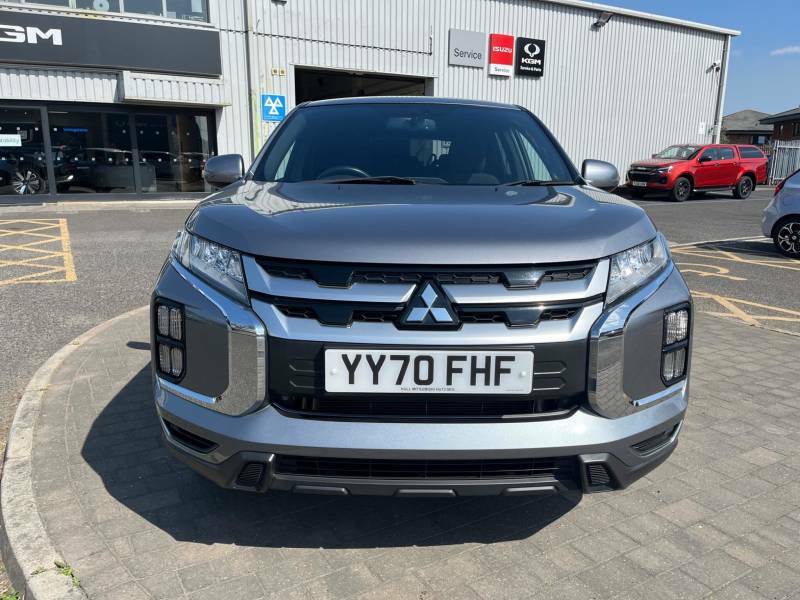Mitsubishi ASX 2.0 Dynamic Grey #5