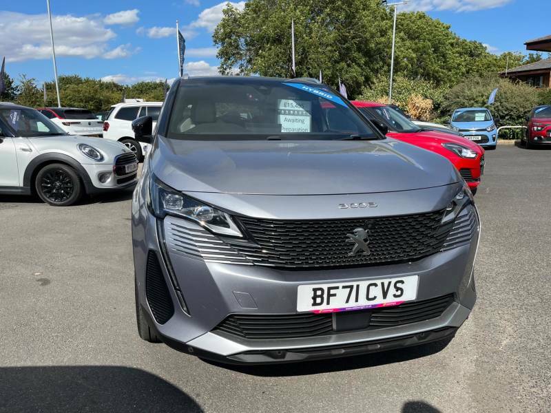 Peugeot 3008 1.6 Hybrid 225 Gt Premium E-eat8 - 2021 71 Grey