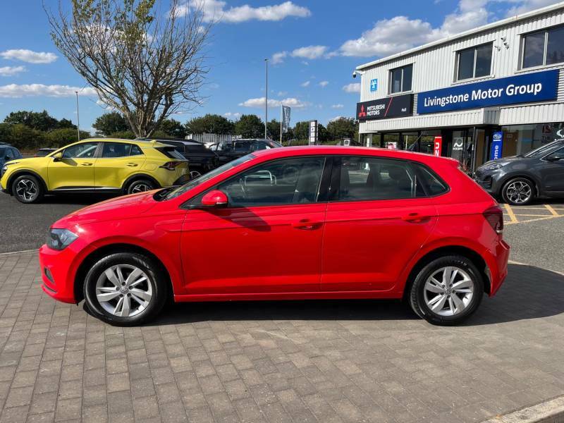 Volkswagen Polo 1.0 Evo 80 Se - 2019 19 BM19GHJ Red #5