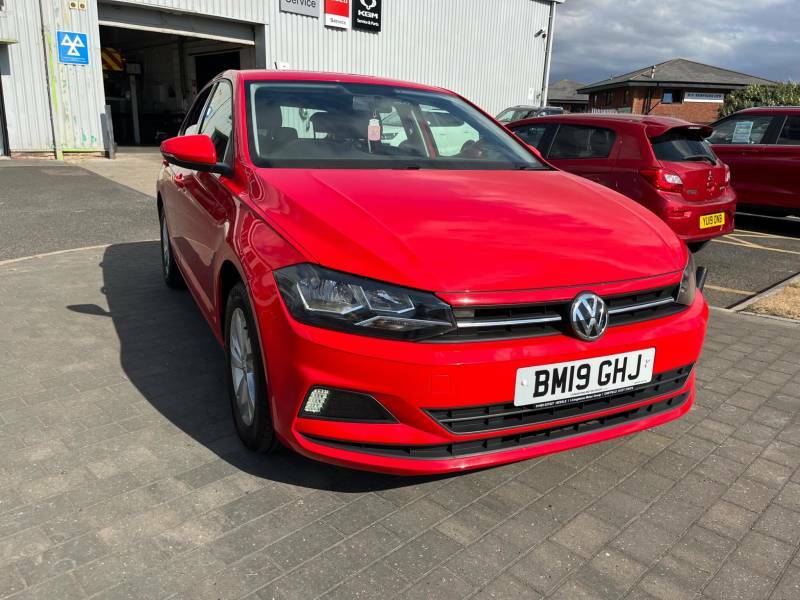 Volkswagen Polo 1.0 Evo 80 Se - 2019 19 Red