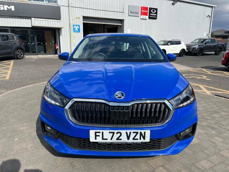 Skoda Fabia 1.0 Mpi 80 Se Comfort Blue #2