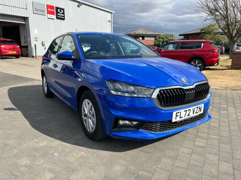 Skoda Fabia 1.0 Mpi 80 Se Comfort Blue