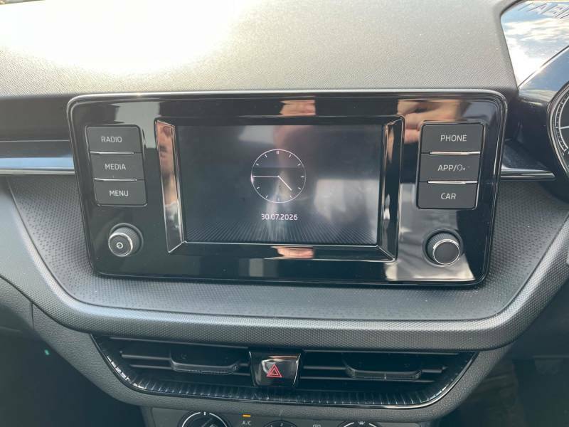 Skoda Fabia 1.0 Tsi 95Ps Se Comfort 5-Dr Hatchback Blue #26