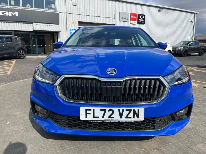 Skoda Fabia 1.0 Mpi 80 Se Comfort Blue #5
