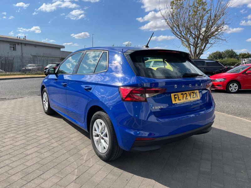 Skoda Fabia 1.0 Mpi 80 Se Comfort Blue #4