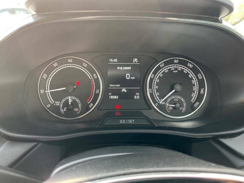 Skoda Fabia 1.0 Tsi 95Ps Se Comfort 5-Dr Hatchback Blue #29