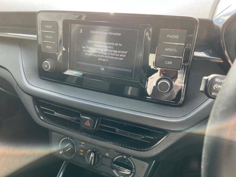Skoda Fabia 1.0 Tsi 95Ps Se Comfort 5-Dr Hatchback Blue #28