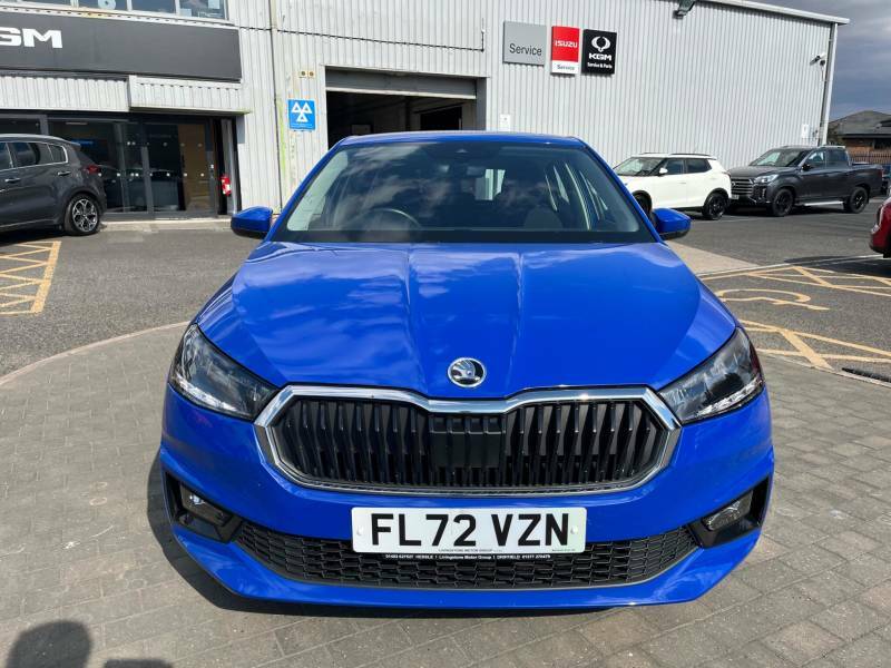 Skoda Fabia 1.0 Mpi 80 Se Comfort Blue #6