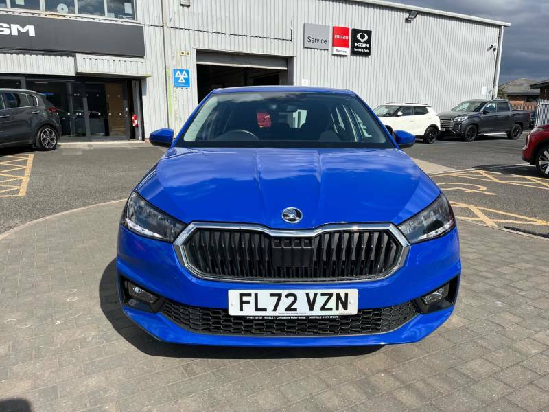 Skoda Fabia 1.0 Tsi 95Ps Se Comfort 5-Dr Hatchback Blue #7