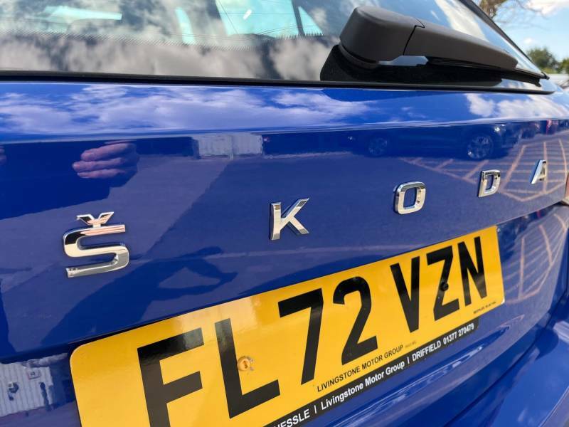 Skoda Fabia 1.0 Tsi 95Ps Se Comfort 5-Dr Hatchback Blue #35