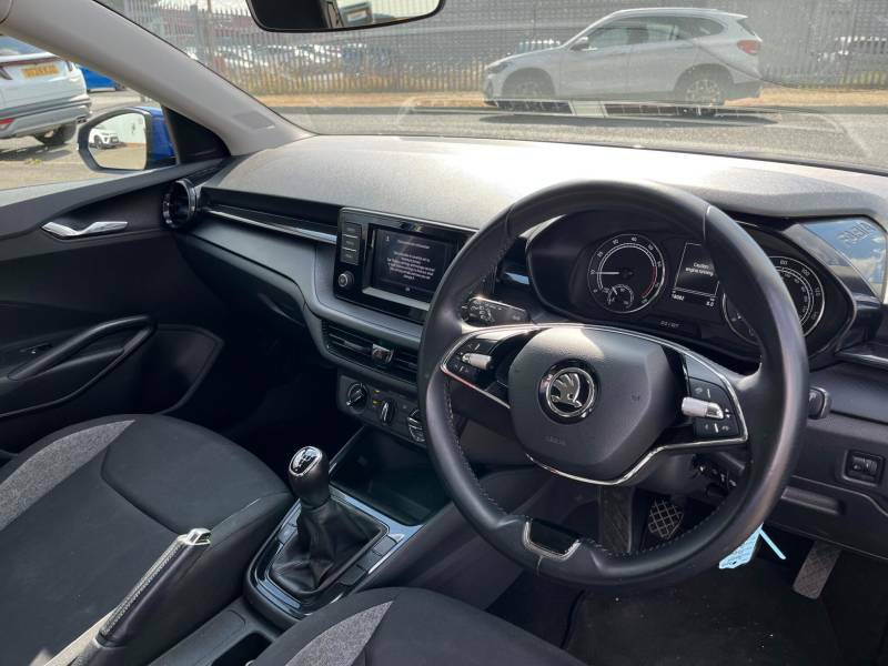 Skoda Fabia 1.0 Tsi 95Ps Se Comfort 5-Dr Hatchback Blue #16