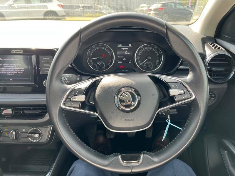 Skoda Fabia 1.0 Tsi 95Ps Se Comfort 5-Dr Hatchback Blue #32