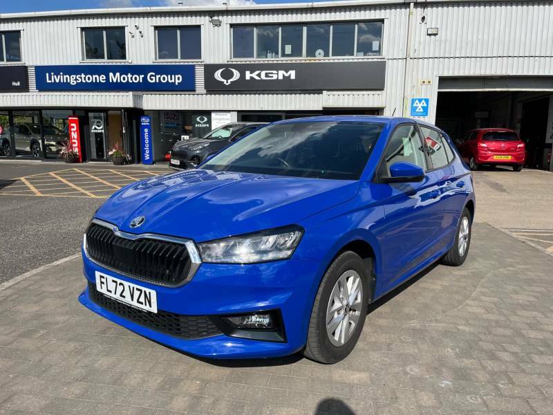 Skoda Fabia 1.0 Mpi 80 Se Comfort Blue #3