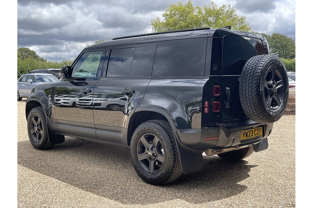 Land Rover Defender 110 D250 Mhev 2023 U2591 Ulez YW23CZF Black #5