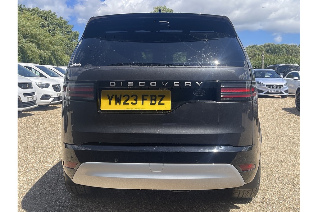 Land Rover Discovery D300 Mhev Metropolitan Edition 2023 U2590 Ulez YW23FBZ Grey #5