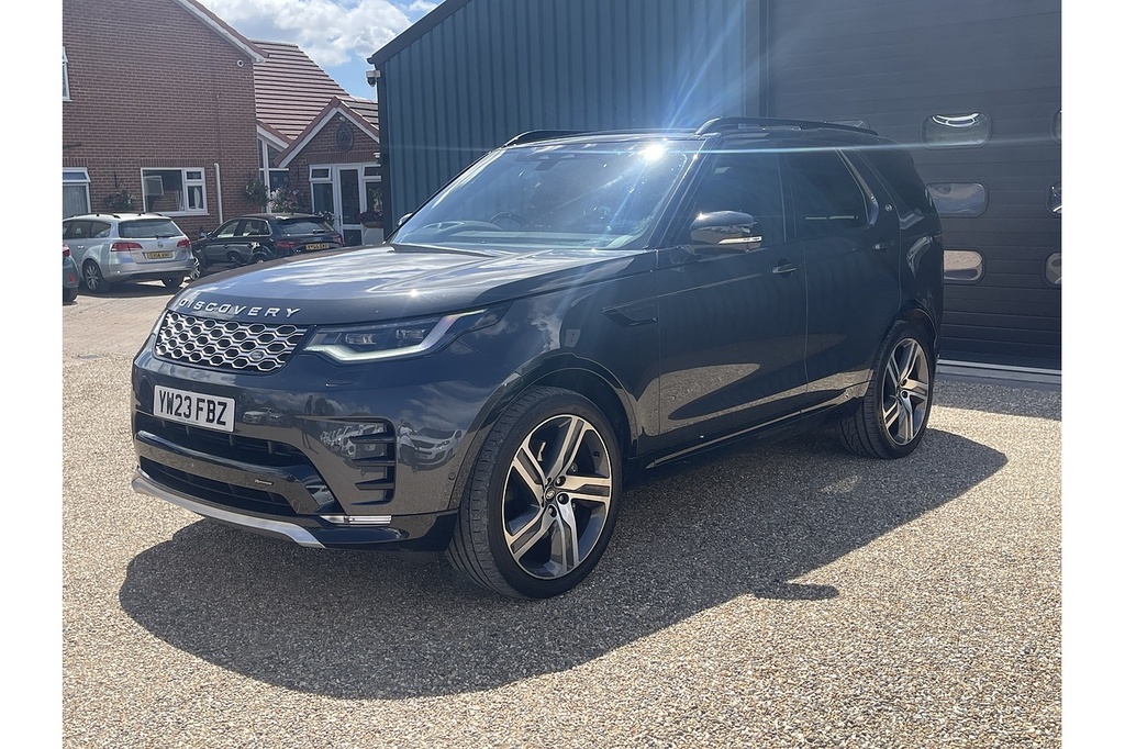 Land Rover Discovery D300 Mhev Metropolitan Edition 2023 U2590 Ulez YW23FBZ Grey #2
