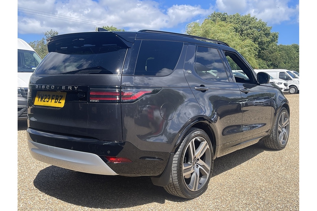 Land Rover Discovery D300 Mhev Metropolitan Edition 2023 U2590 Ulez YW23FBZ Grey #6