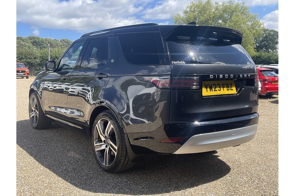 Land Rover Discovery D300 Mhev Metropolitan Edition 2023 U2590 Ulez YW23FBZ Grey #4