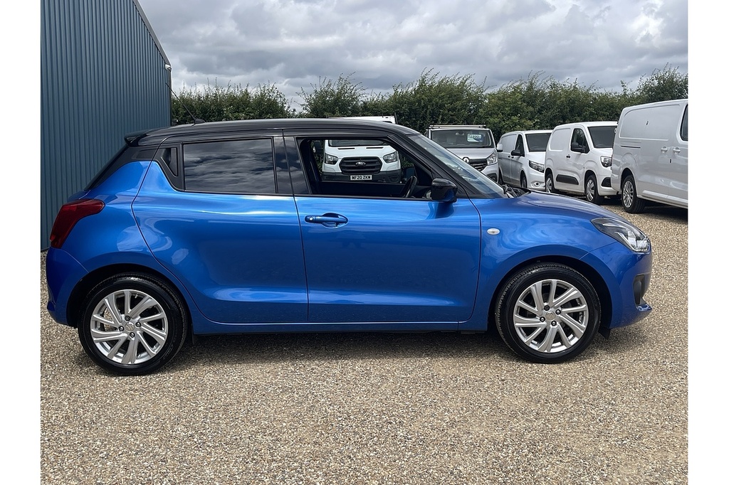 Suzuki Swift Dualjet Mhev Sz-t 2023 U2592 Ulez FV23EKU Blue #4