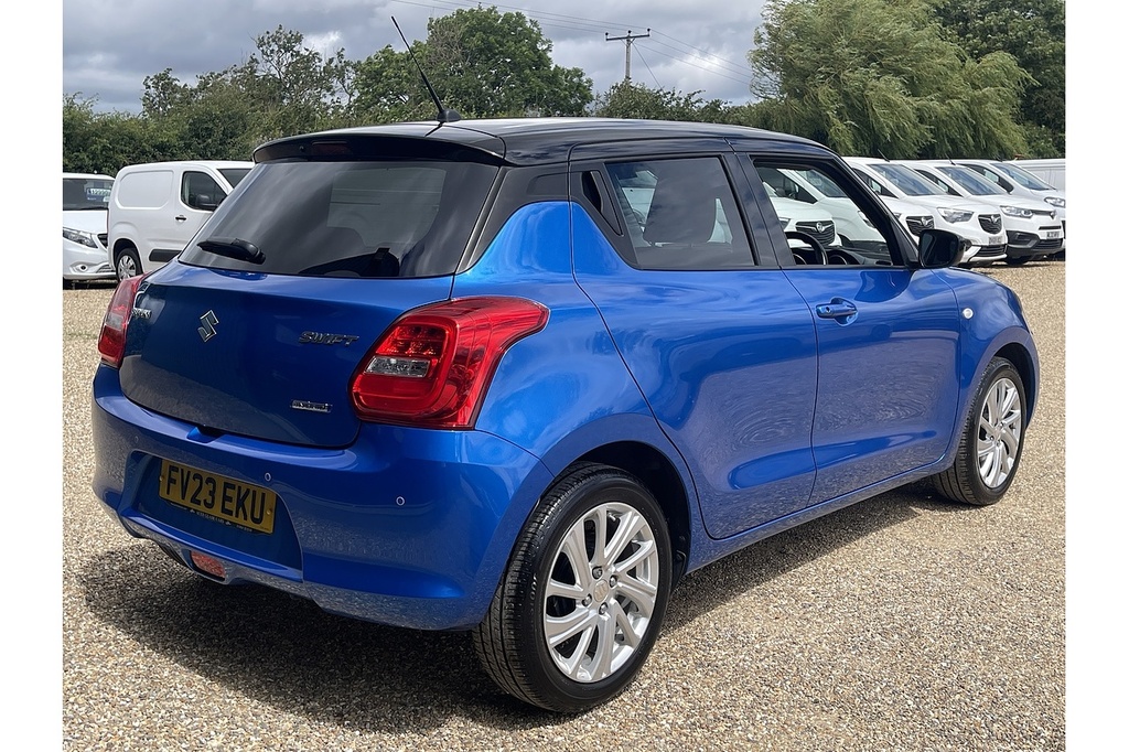 Suzuki Swift Dualjet Mhev Sz-t 2023 U2592 Ulez FV23EKU Blue #3