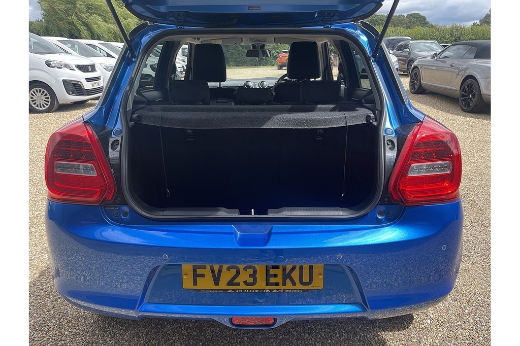 Suzuki Swift Dualjet Mhev Sz-t 2023 U2592 Ulez FV23EKU Blue #5