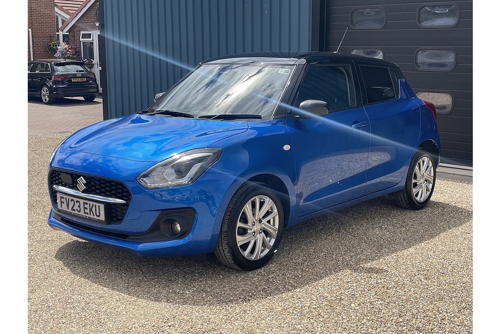 Suzuki Swift Dualjet Mhev Sz-t 2023 U2592 Ulez FV23EKU Blue #6