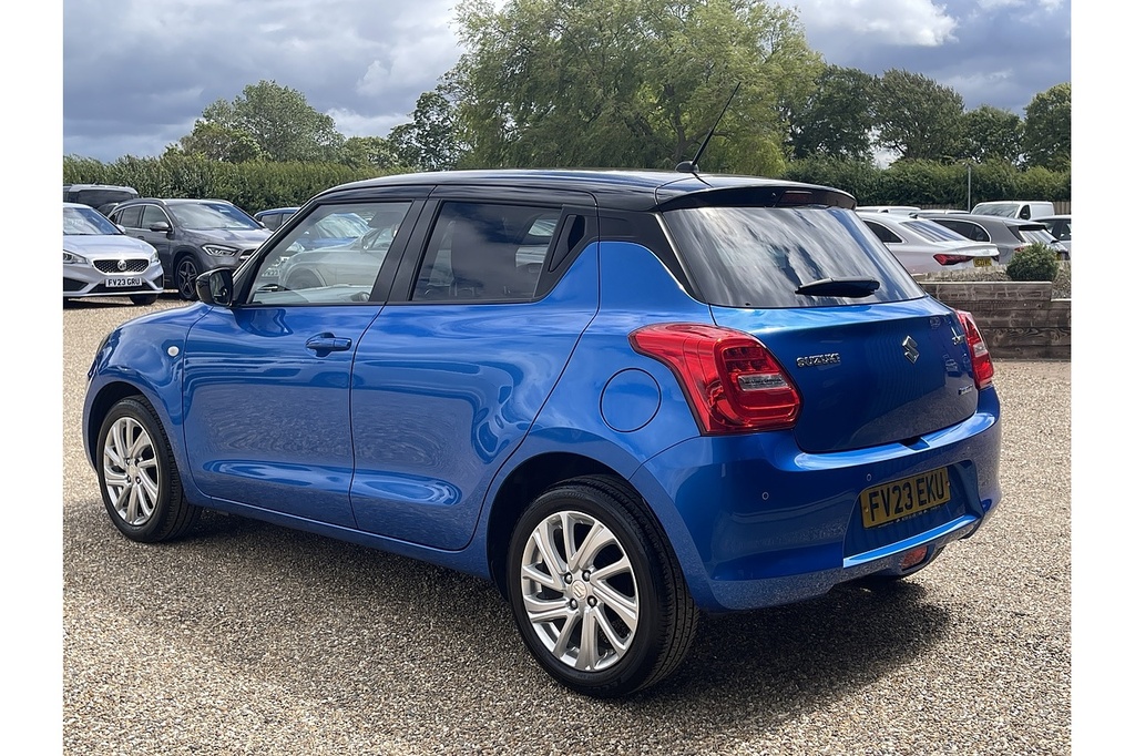 Suzuki Swift Dualjet Mhev Sz-t 2023 U2592 Ulez Blue