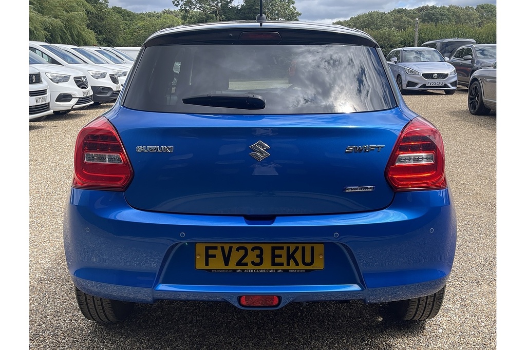 Suzuki Swift Dualjet Mhev Sz-t 2023 U2592 Ulez FV23EKU Blue #2