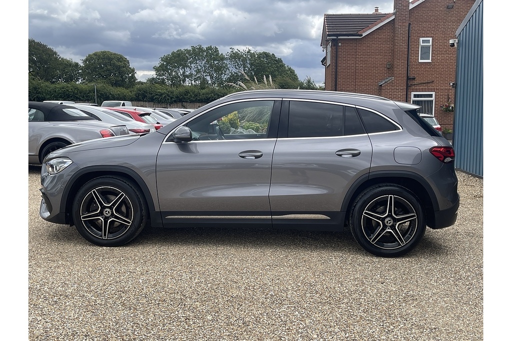 Mercedes-Benz GLA Class Gla200 Amg Line 2023 U2585 Ulez Grey #4