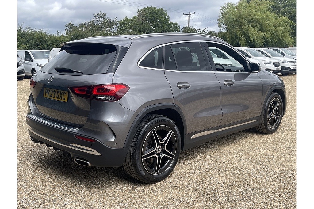Mercedes-Benz GLA Class Gla200 Amg Line 2023 U2585 Ulez Grey #5
